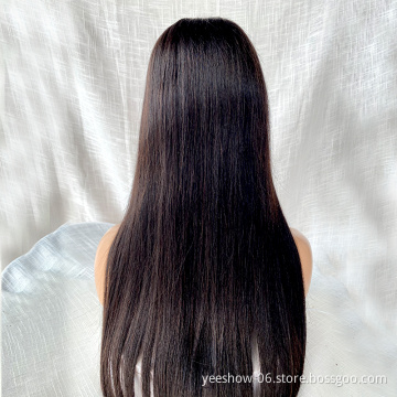 fast shipping virgin cuticle13x4 pre plucked swiss lace frontal with baby hair,wholesale virgin raw indian hair frontal wig